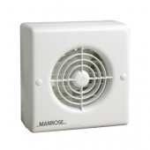 MANROSE HUMIDITY FAN AUTOMATIC WITH TIMER DELAY SW